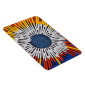 Abstrakt in Band - Sternexplosion Magnet (Rechte Seite)