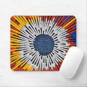 Abstrakt in Band - Sternexplosion Mousepad (Mit Mouse)