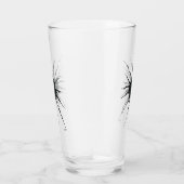 Abstrakt in Band und Buchstaben 3 Glas (Rechts)