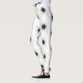 Abstrakt in Band und Buchstaben 3 Leggings (Links)
