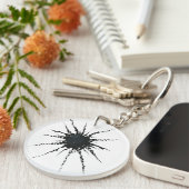 Abstrakt in Band und Buchstaben 3 Schlüsselanhänger (Vorderseite rechts)