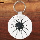 Abstrakt in Band und Buchstaben 3 Schlüsselanhänger (Vorderseite)