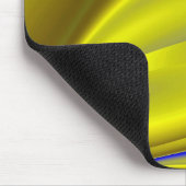 Abstrakt in goldgelber Farbe Mousepad (Ecke)