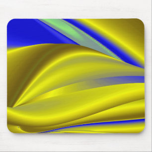 Abstrakt in goldgelber Farbe Mousepad