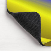 Abstrakt in goldgelber Farbe Mousepad (Ecke)