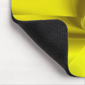 Abstrakt in goldgelber Farbe Mousepad (Ecke)