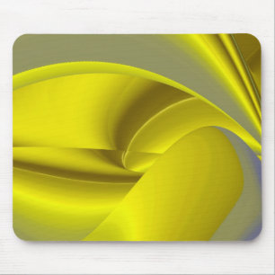 Abstrakt in goldgelber Farbe Mousepad