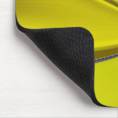 Abstrakt in goldgelber Farbe Mousepad (Ecke)