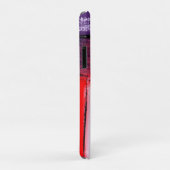 Abstrakt in Red IPhone Fall Case-Mate iPhone Hülle (Hinten/Rechts)