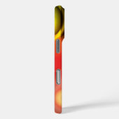 Abstrakt in Reds und Gelben Case-Mate iPhone Hülle (Rückseite / Rechts)