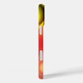 Abstrakt in Reds und Gelben Case-Mate iPhone Hülle (Rückseite / Rechts)