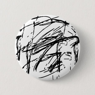 Abstrakt in Schwarzweiß Button