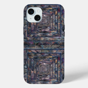 Abstrakt Infinity Pattern iPhone 15 Plus Fall Case-Mate iPhone Hülle