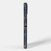 Abstrakt Infinity Pattern iPhone 15 Plus Fall Case-Mate iPhone Hülle (Rückseite / Rechts)