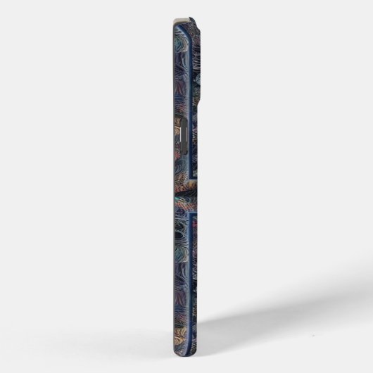Abstrakt Infinity Pattern iPhone 15 Plus Fall Case-Mate iPhone Hülle (Rückseite / Rechts)