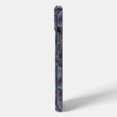 Abstrakt Infinity Pattern iPhone 15 Plus Fall Case-Mate iPhone Hülle (Rückseite / Links)
