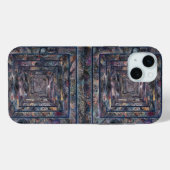 Abstrakt Infinity Pattern iPhone 15 Plus Fall Case-Mate iPhone Hülle (Rückseite (Horizontal))