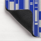 Abstrakt Inspiriert afrikanisches Textil - V2 Mousepad (Ecke)