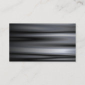 Abstrakt - Instant Car Visitenkarte (Rückseite)