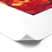 Abstrakt Interstellar Poster (Ecke)