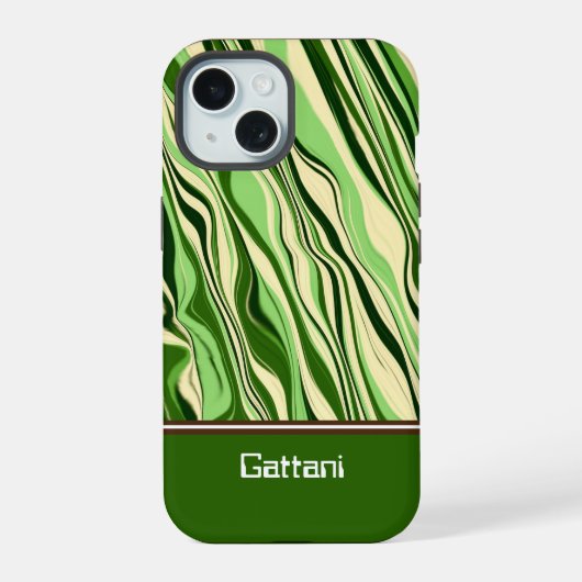 abstrakt iPhone 15 hülle (Rückseite)