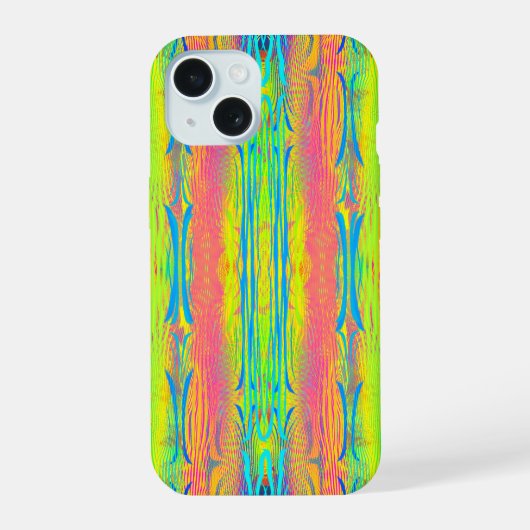 abstrakt iPhone 15 hülle (Rückseite)