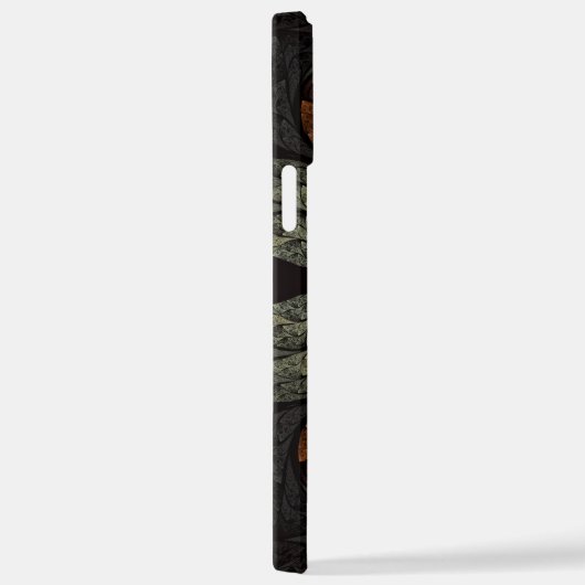 Abstrakt iPhone Hülle (Rechte Seite)