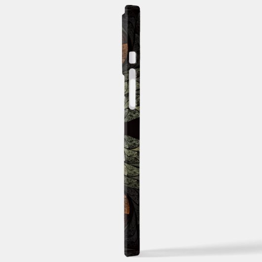 Abstrakt iPhone Hülle (Linke Seite)