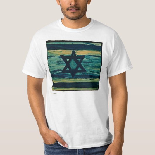 ABSTRAKT ISRAEL ORIGINAL T-Shirt (Vorderseite)