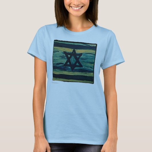 ABSTRAKT ISRAEL ORIGINAL T-Shirt (Vorderseite)