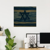 ABSTRAKT ISRAEL POSTER (Heimbüro)