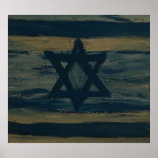 ABSTRAKT ISRAEL POSTER (Vorne)