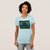 ABSTRAKT ISRAEL T-Shirt (Vorne ganz)