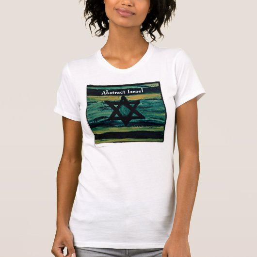 ABSTRAKT ISRAEL T-Shirt (Vorderseite)