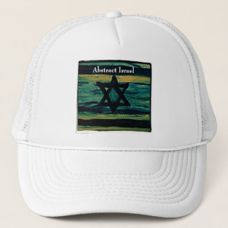 ABSTRAKT ISRAEL TRUCKERKAPPE