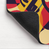abstrakt, Jazz, Musik Mousepad (Ecke)