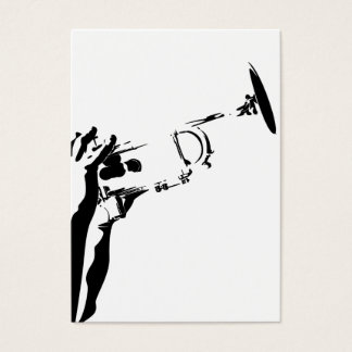 Abstrakt Jazz Trumpet Lesezeichen