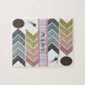 Abstrakt Jigsaw Puzzle Daisy (Horizontal)