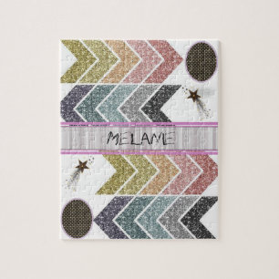 Abstrakt Jigsaw Puzzle Daisy