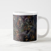 Abstrakt Jumbo-Tasse (Rechts)