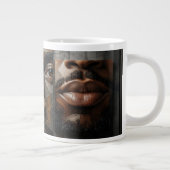 Abstrakt Jumbo-Tasse (Rechts)
