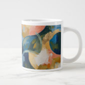 Abstrakt Jumbo-Tasse (Rechts)