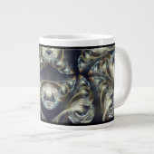 Abstrakt Jumbo-Tasse (Vorderseite Rechts)