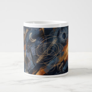 Abstrakt Jumbo-Tasse