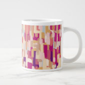 Abstrakt Jumbo-Tasse (Rechts)