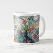 Abstrakt Jumbo-Tasse (Vorderseite Rechts)