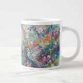 Abstrakt Jumbo-Tasse (Rechts)