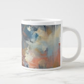 Abstrakt Jumbo-Tasse (Rechts)