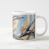 Abstrakt Jumbo-Tasse (Rechts)
