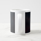 Abstrakt Jumbo-Tasse (Rückseite)